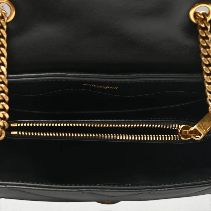 Loulou Small Bag Black Gold