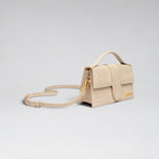Large Bambino Nubuck Dark Beige