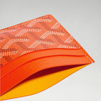Saint-Sulpice Card Wallet Orange