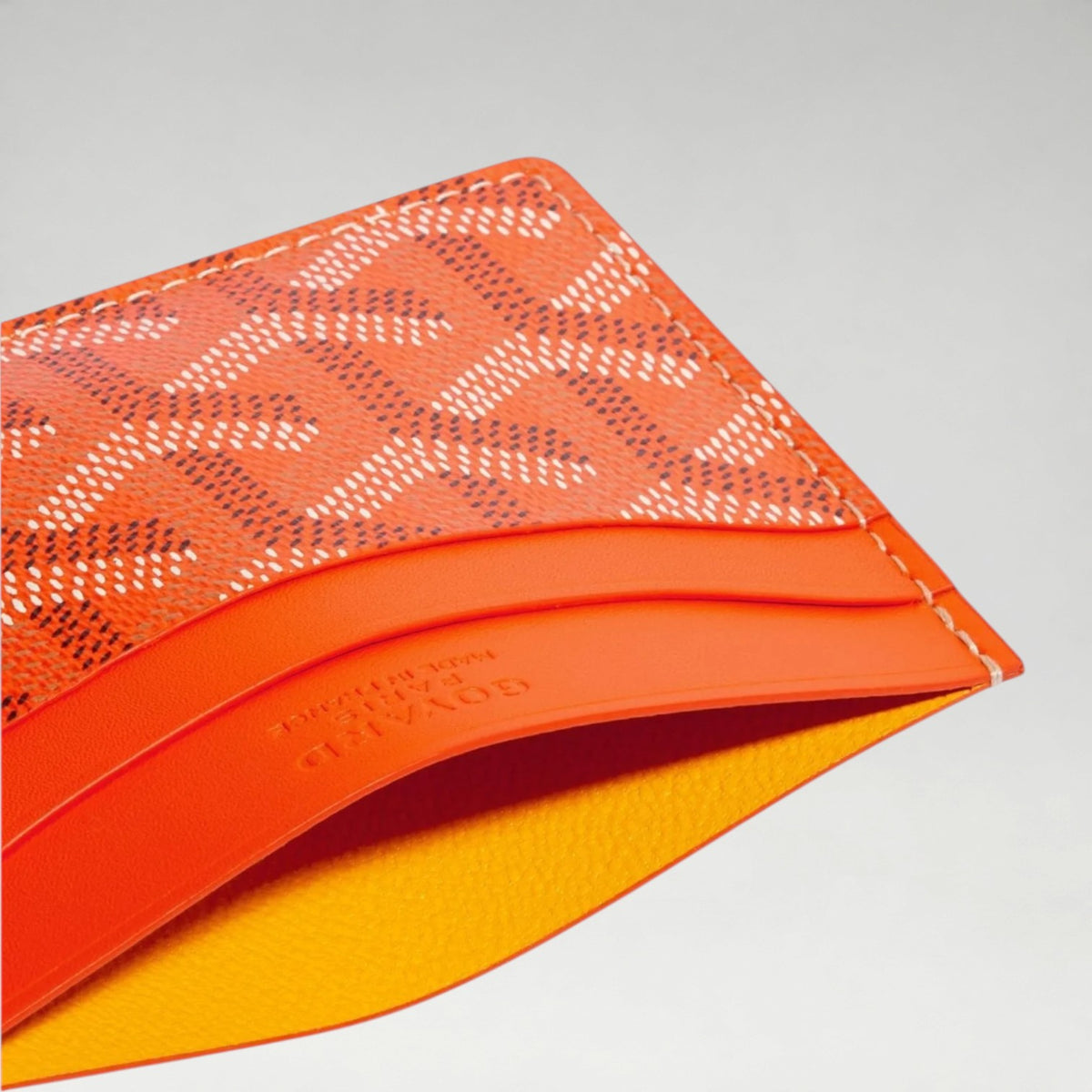 Saint-Sulpice Card Wallet Orange
