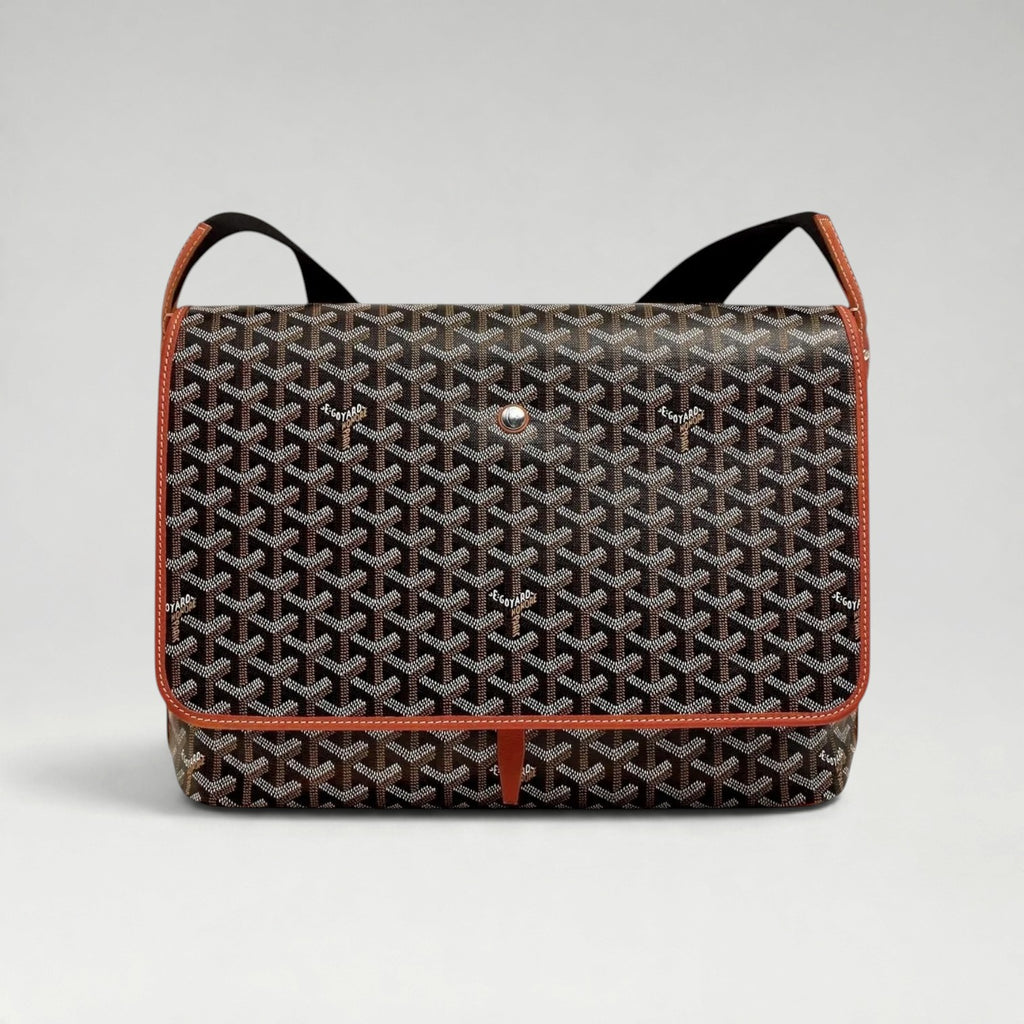 Capetien MM Messenger Bag Brown