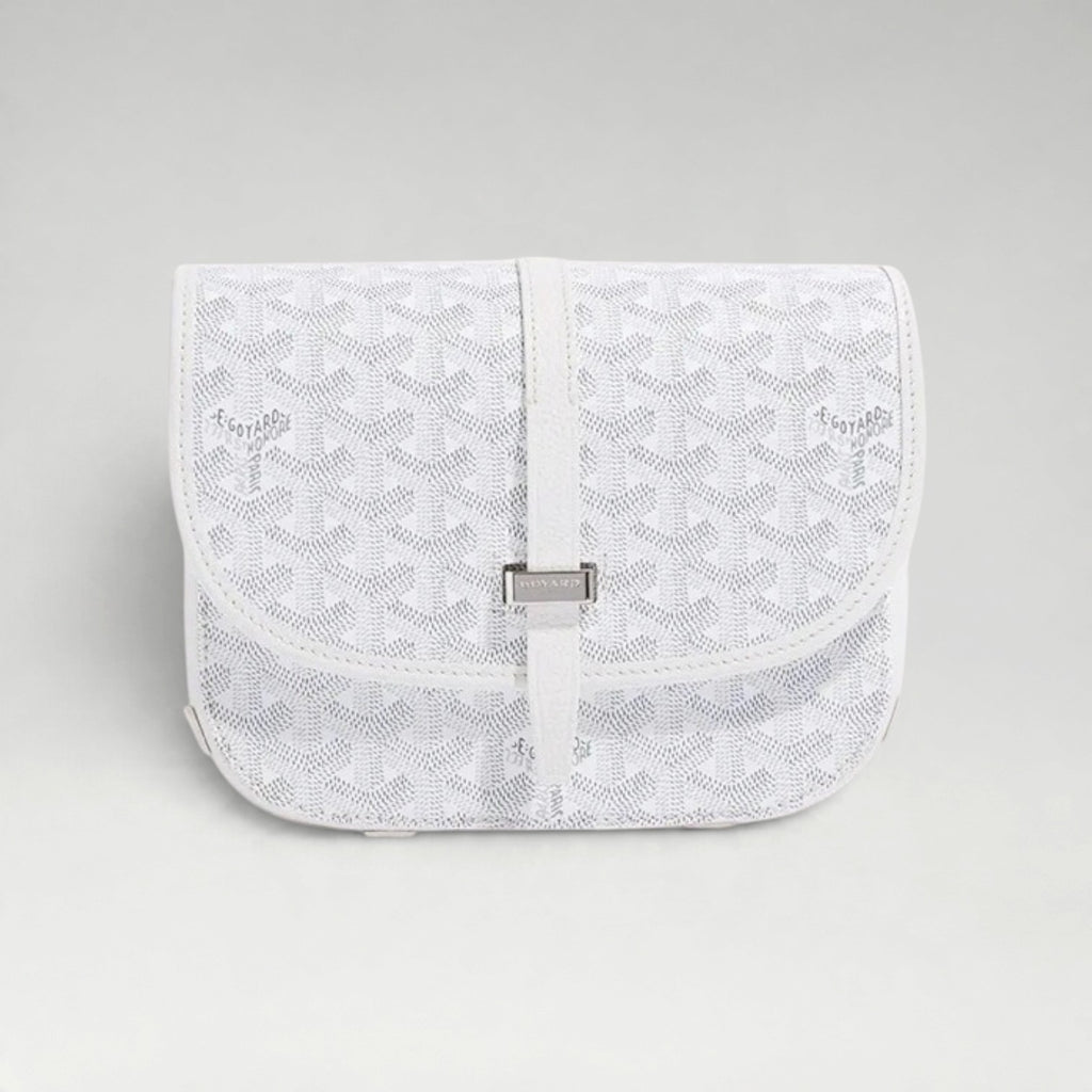 Belvedère PM Messenger bag White