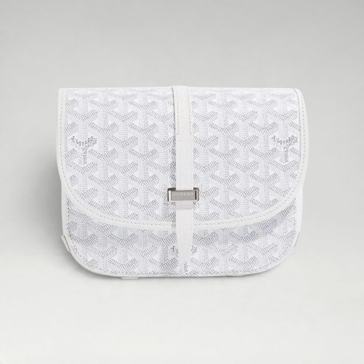 Belvedère PM Messenger bag White