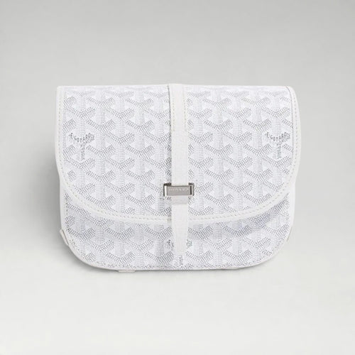 Belvedère PM Messenger bag White