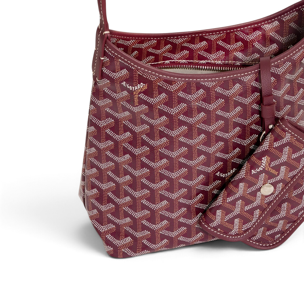 Hobo Bohème Mini Bag Burgundy