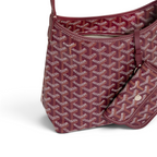 Hobo Bohème Mini Bag Burgundy