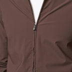 Tech Overshirt Ebony Brown