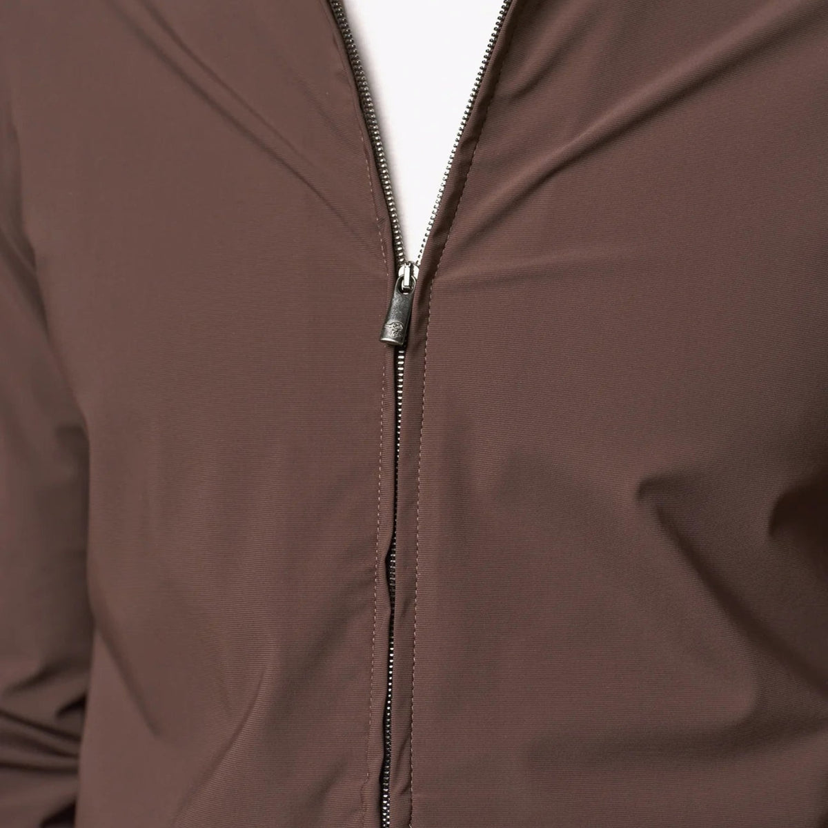 Tech Overshirt Ebony Brown