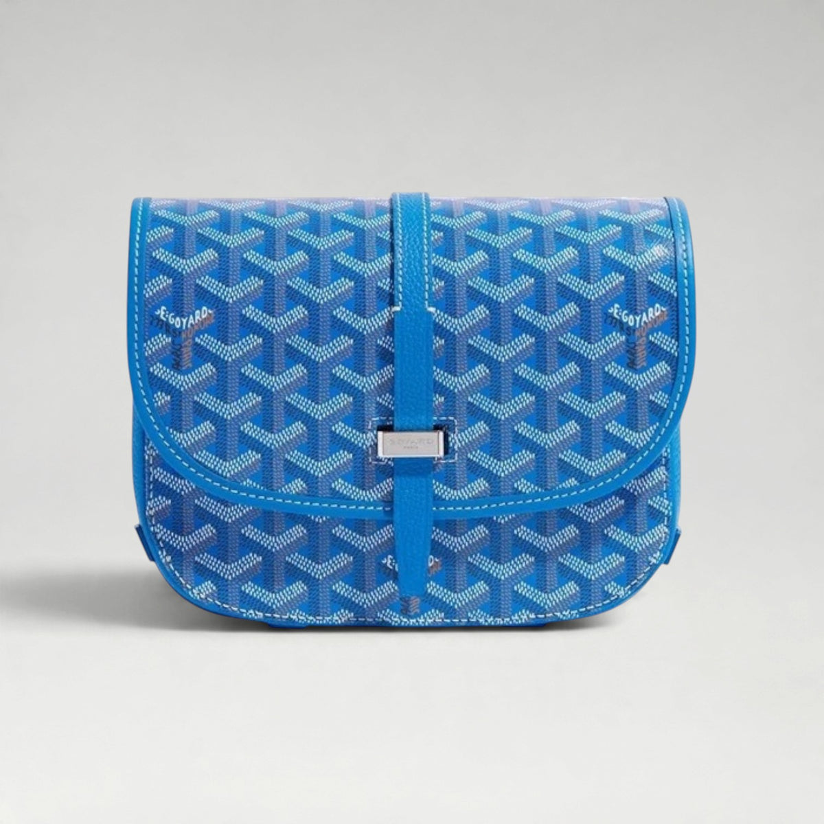 Belvedére PM Messenger Bag Blue