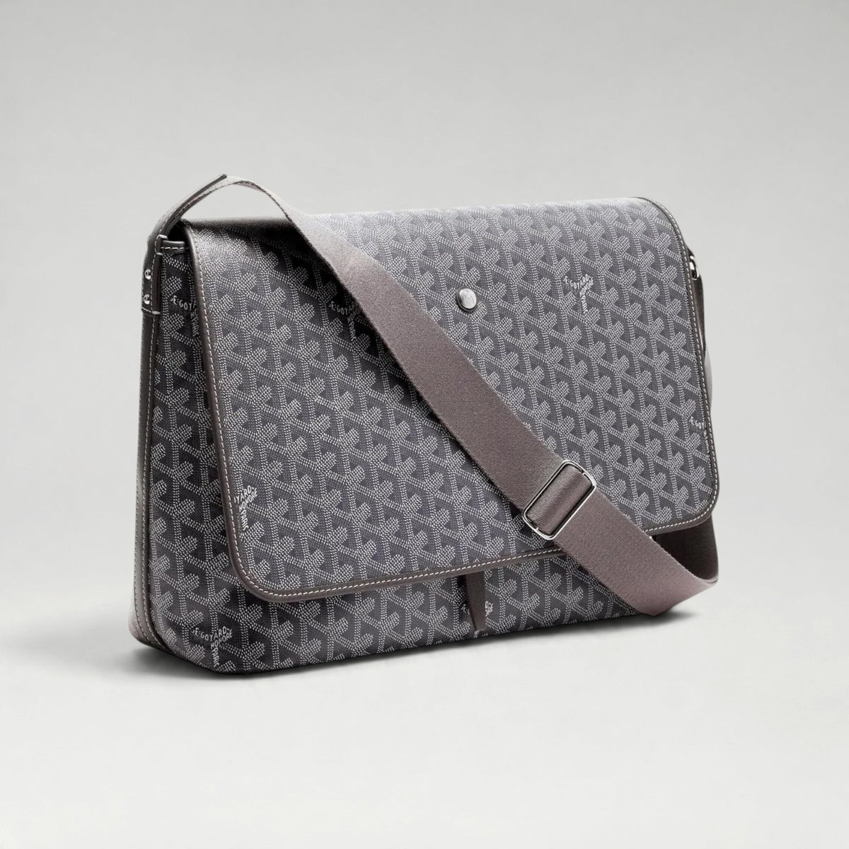 Capetien MM Messenger Bag Grey