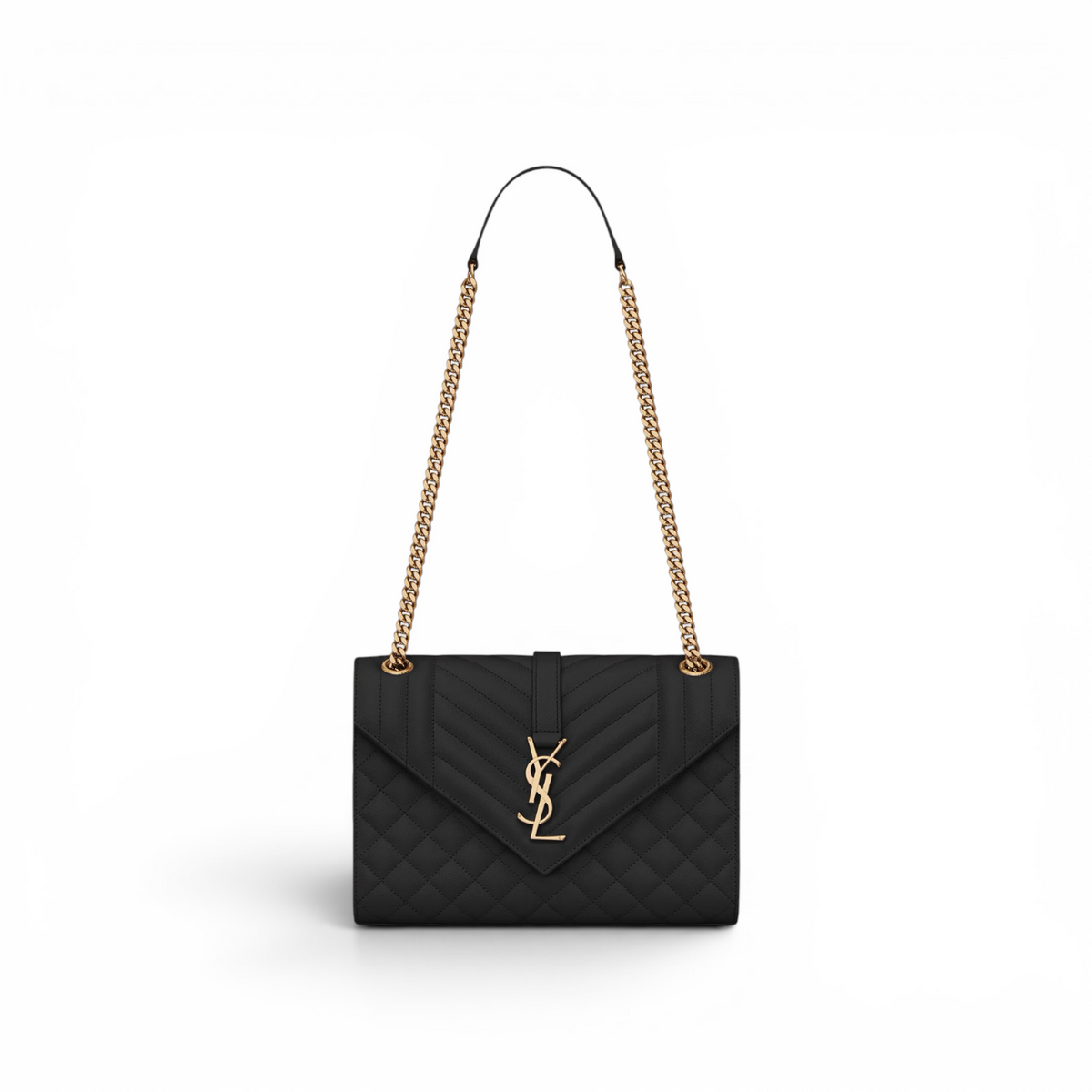 ENVELOPE BAG MEDIUM BLACK