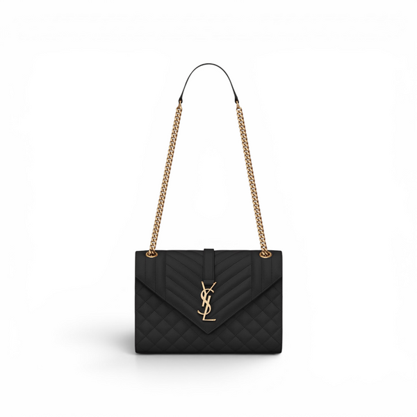 ENVELOPE BAG MEDIUM BLACK