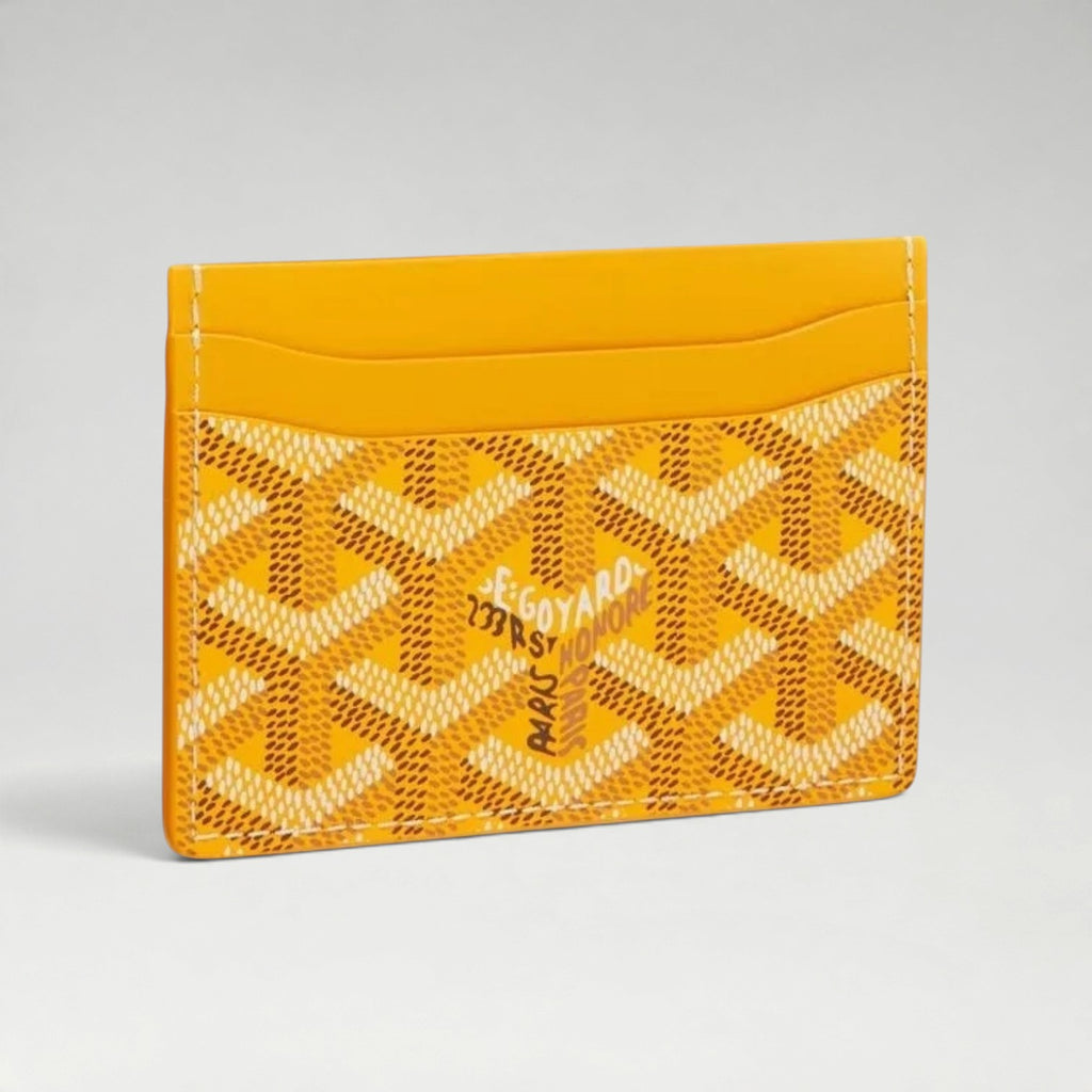 Saint-Sulpice Card Wallet Yellow