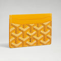 Saint-Sulpice Card Wallet Yellow