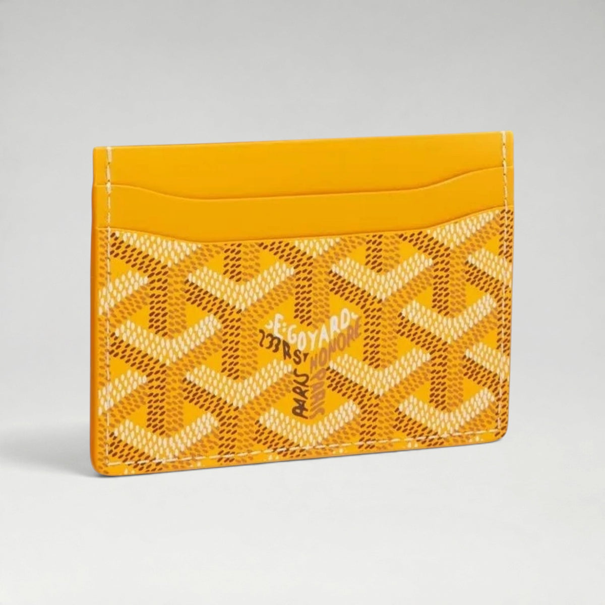 Saint-Sulpice Card Wallet Yellow