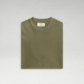 Supima Shine Tee Army Green