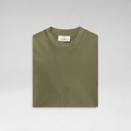Supima Shine Tee Army Green