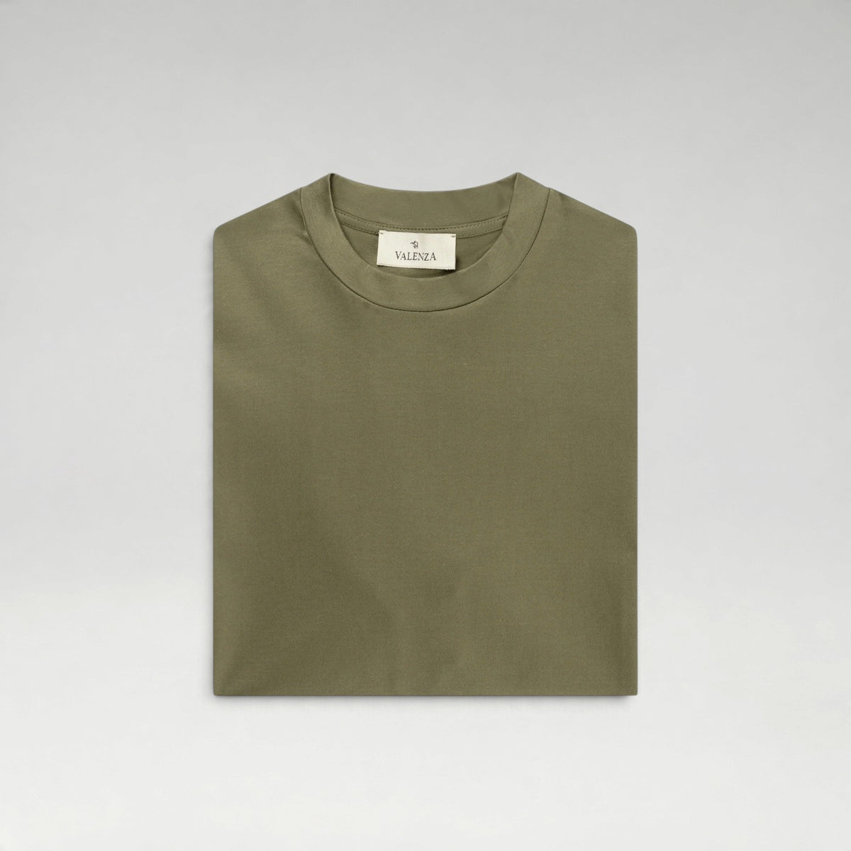 Supima Shine Tee Army Green