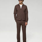 Tech Overshirt Ebony Brown