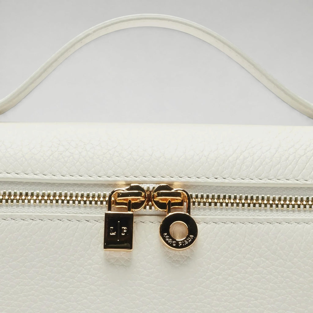 L19 Extra Pocket Bag Whisper White