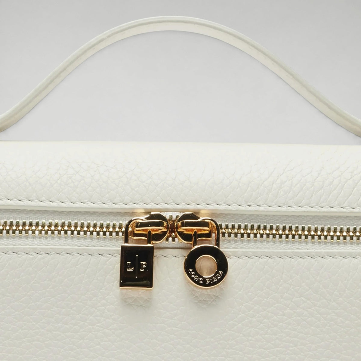 L19 Extra Pocket Bag Whisper White
