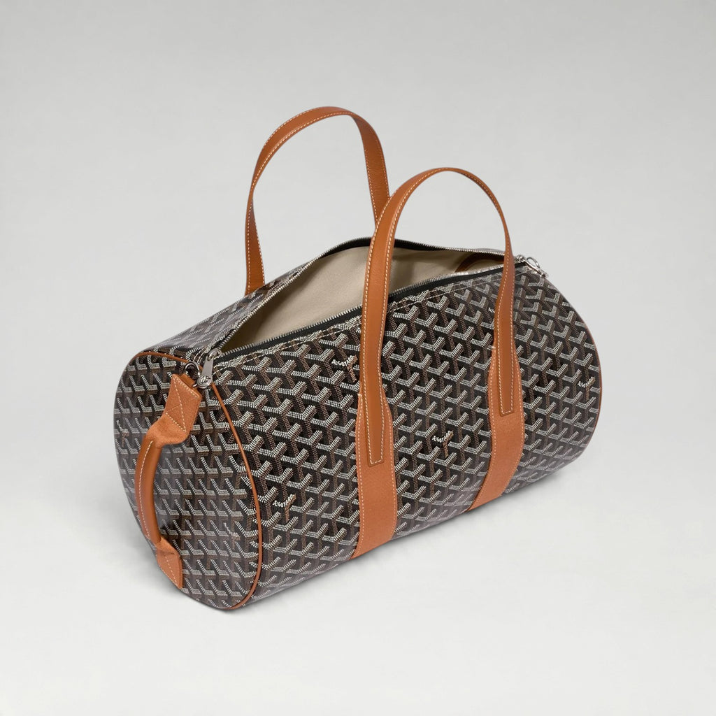 Barrel 40 Sports Bag Brown