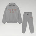 FW24 State Dark Heather Winter Set