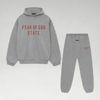 FW24 State Dark Heather Winter Set