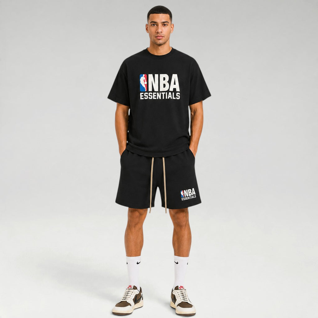 NBA Black White Blue Summer Set