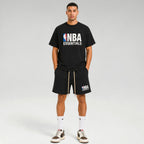 NBA Black White Blue Summer Set