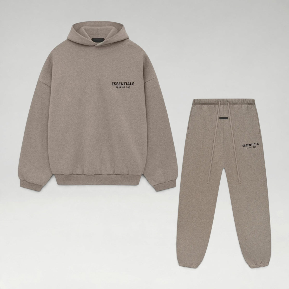 FW24 Heather Grey Fleece Winter Set