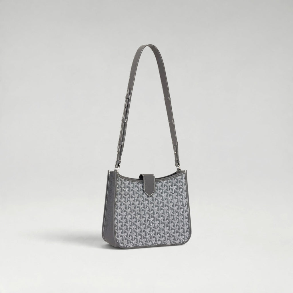 Musette Bag Grey