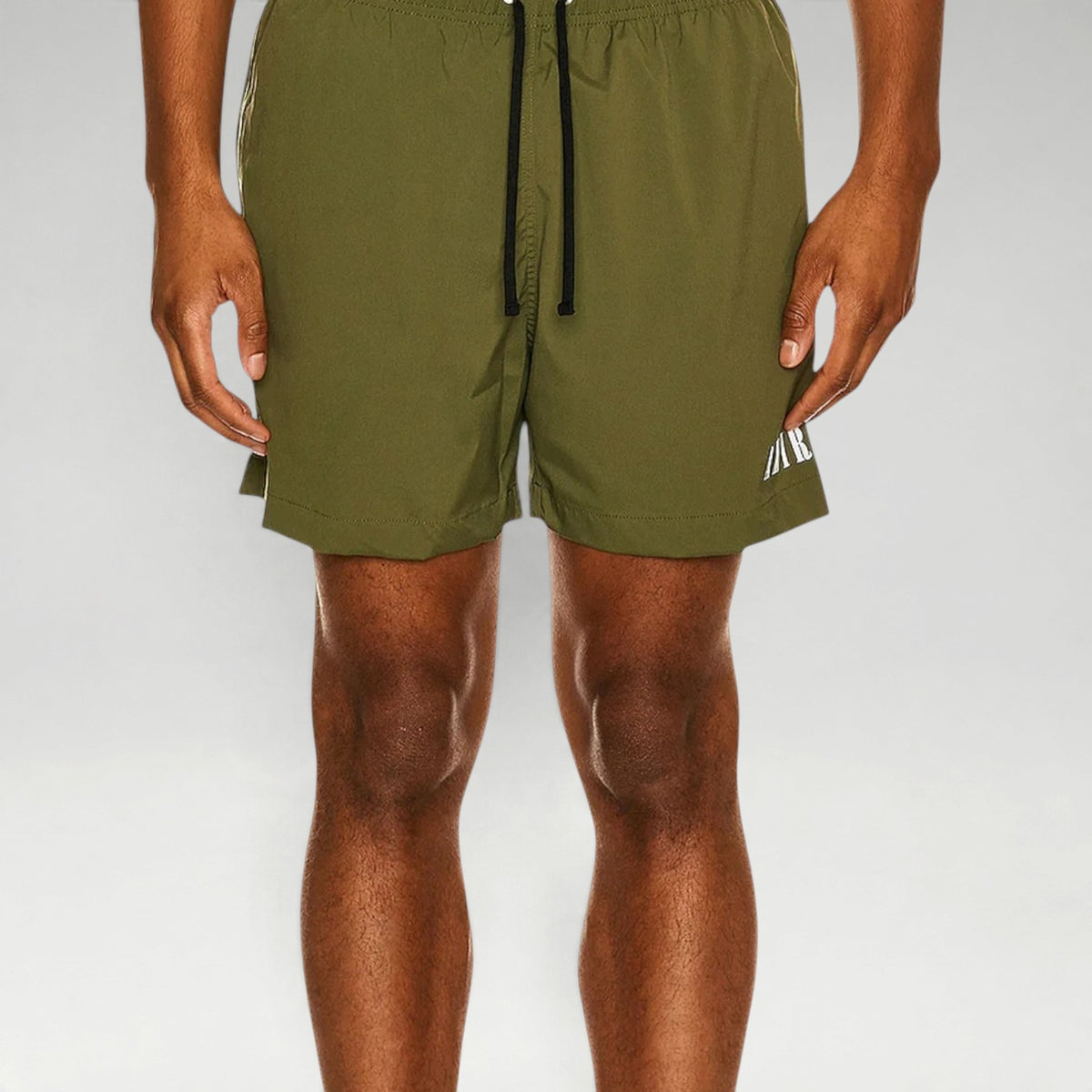 Core Logo Swimshorts Army Green