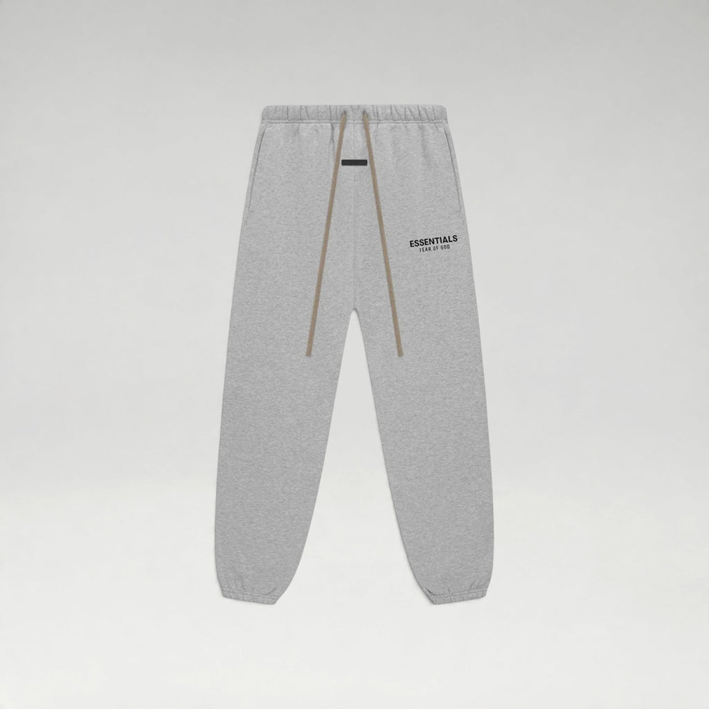 FW24 Light Heather Grey Fleece Winter Set