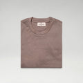 Supima Shine Tee Lead grey
