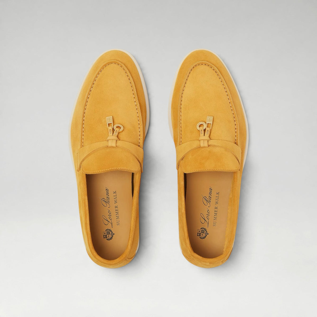 Summerwalk Charms Saffron Tea Yellow