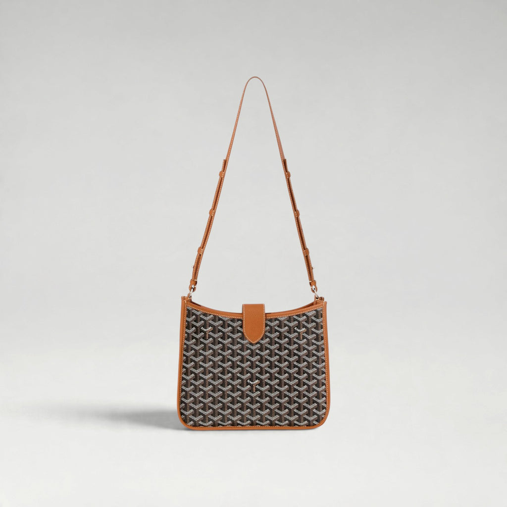 Musette Bag Black Tan