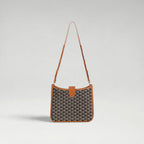 Musette Bag Black Tan