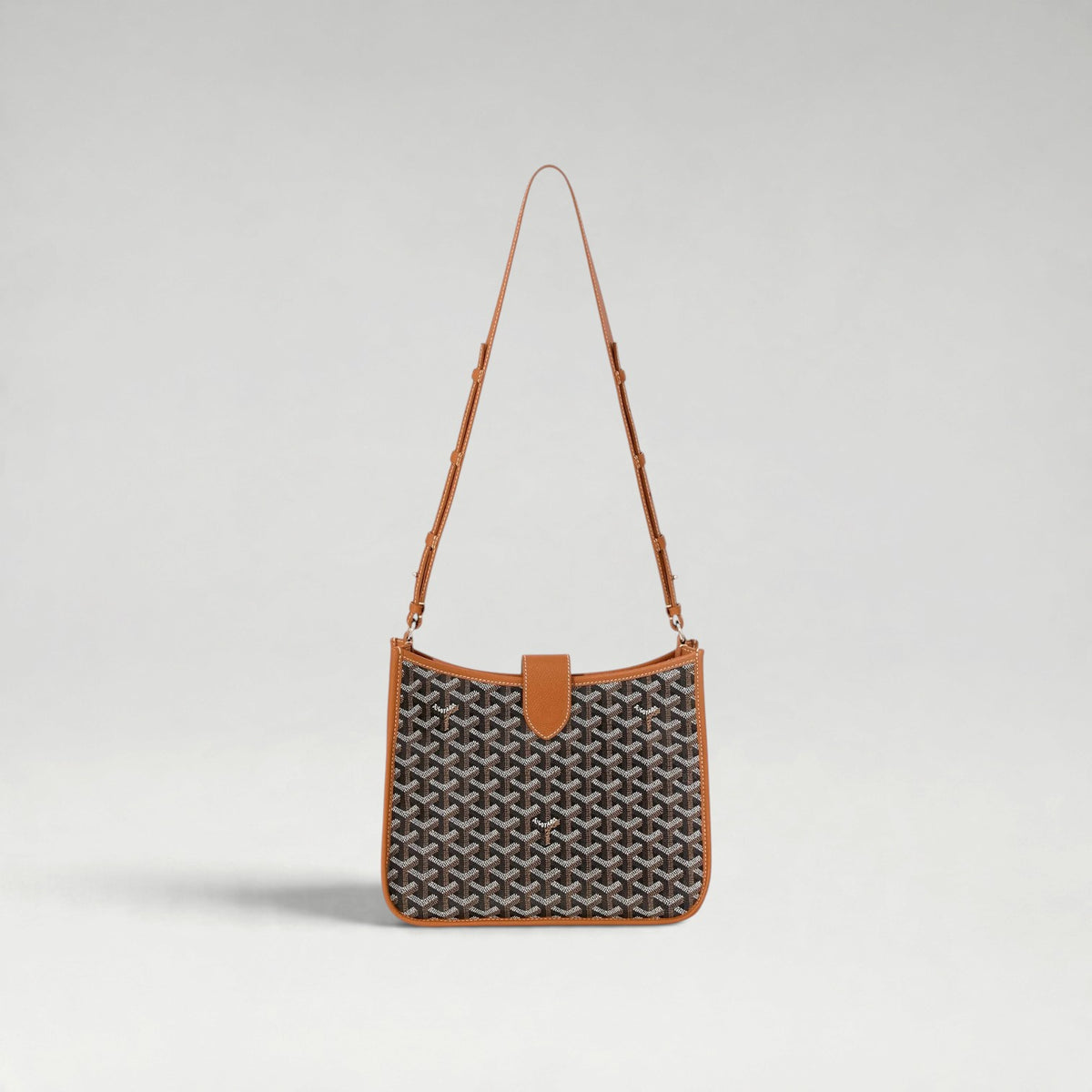 Musette Bag Black Tan