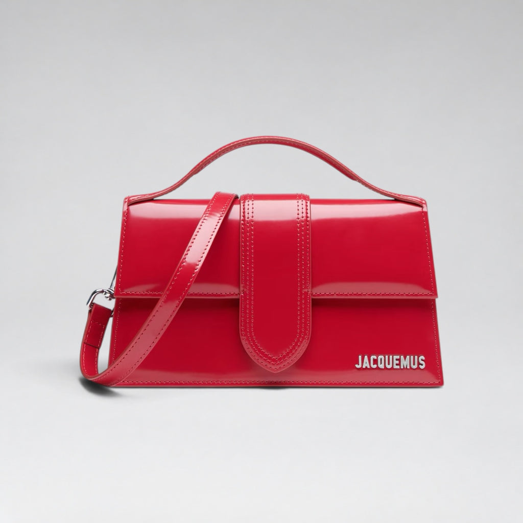 Large Bambino Patent Red