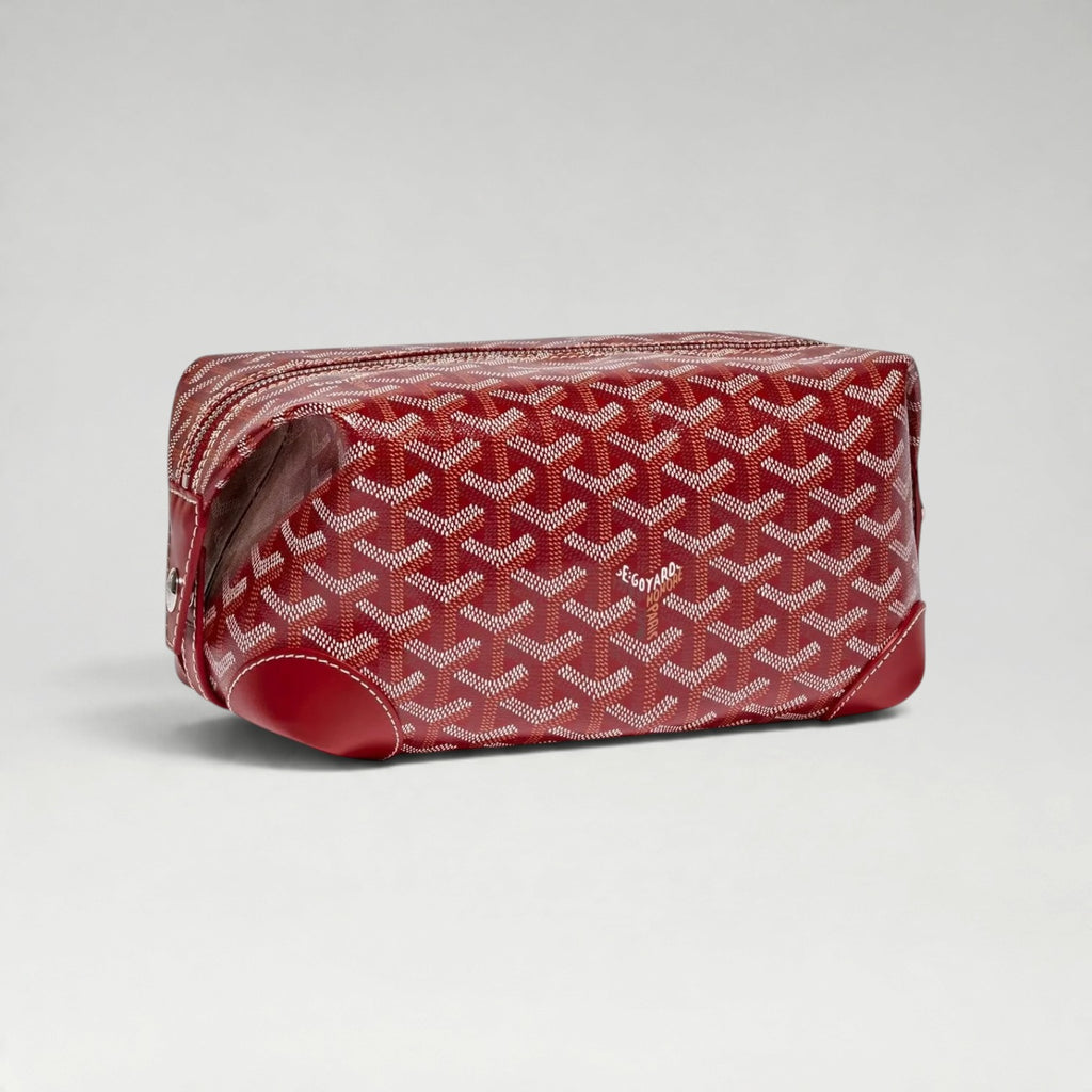 Bowling 25 Toiletry Bag Red