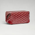 Bowling 25 Toiletry Bag Red