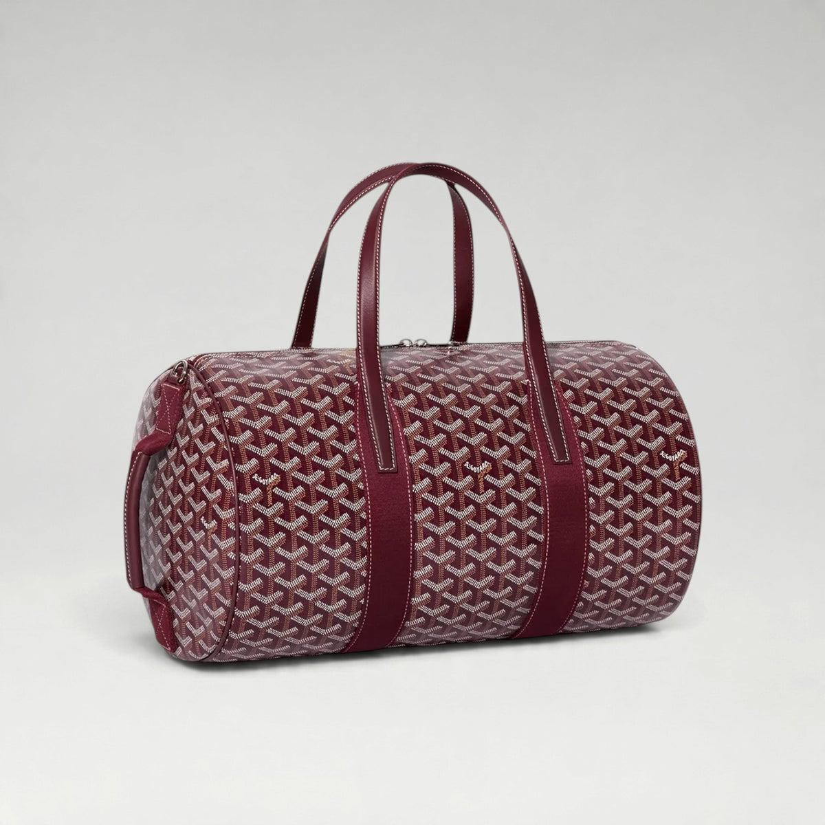 Barrel 40 Sports Bag Burgundy