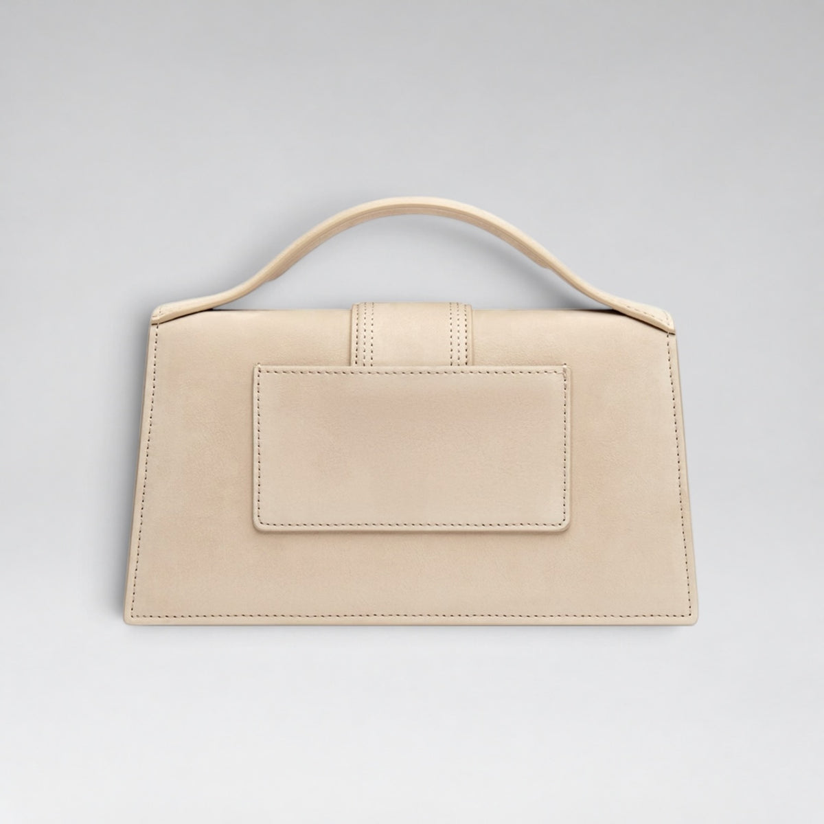 Large Bambino Nubuck Dark Beige
