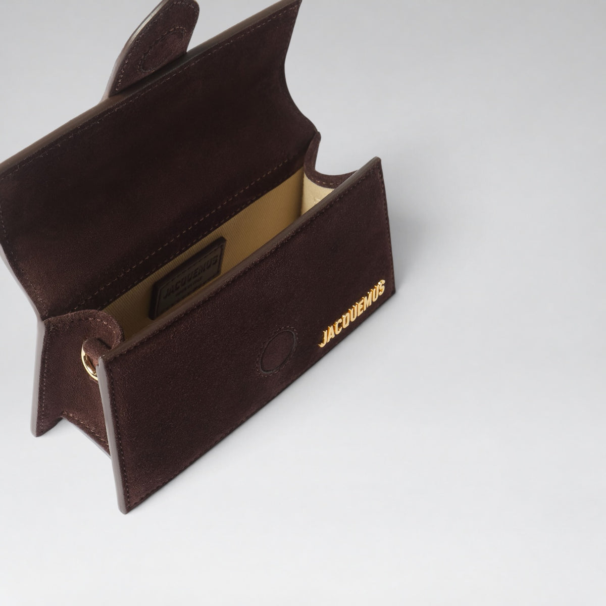 Bambino Suede Medium Brown