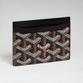 Saint-Sulpice Card Wallet Black