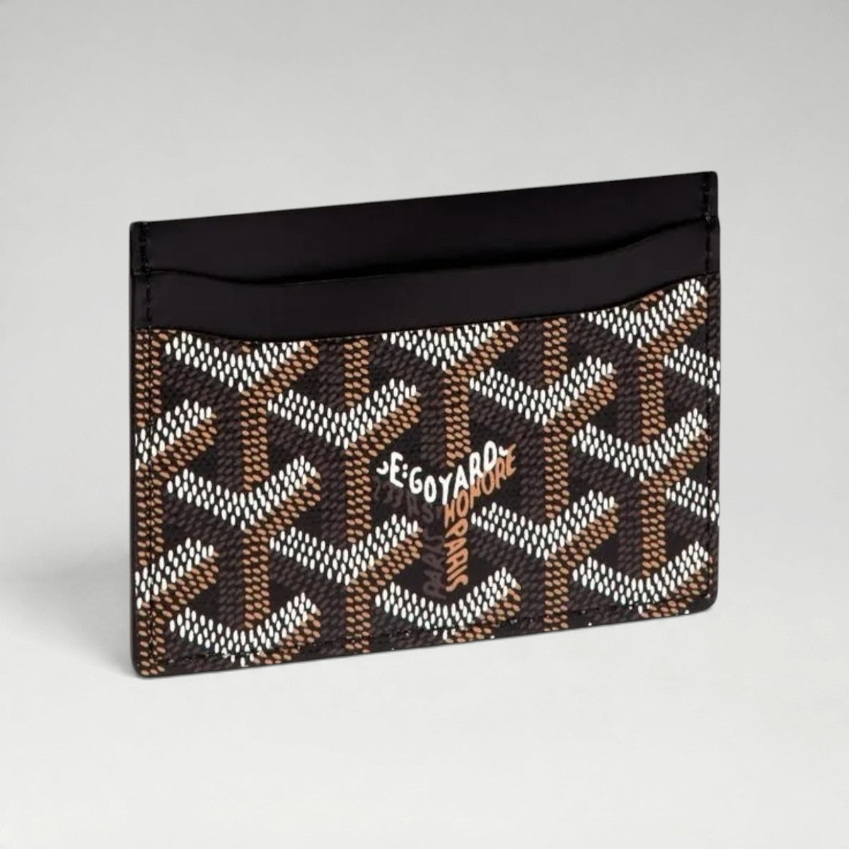 Saint-Sulpice Card Wallet Black