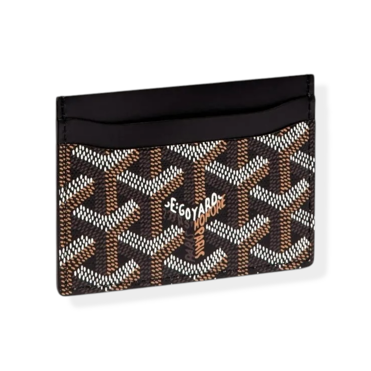 Saint-Sulpice Card Wallet Black