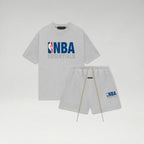 NBA Light Heather Summer Set
