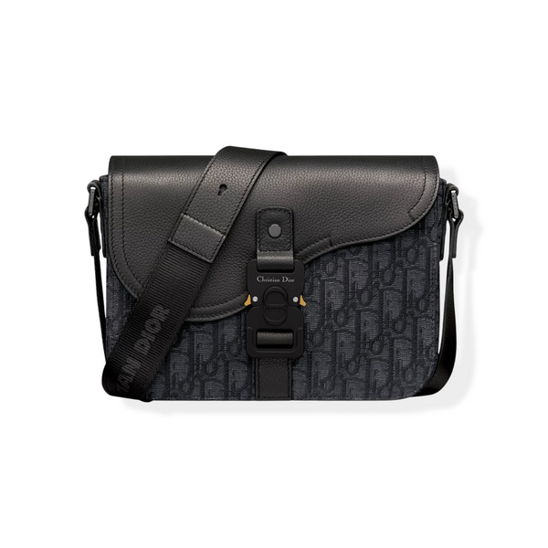 Small Saddle Bag Black